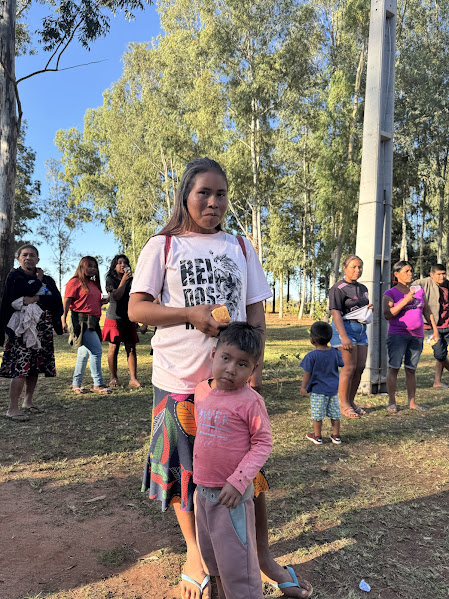 Prefeitura de Paranhos inaugura reforma da Escola Indígena Arandu Poty Renda