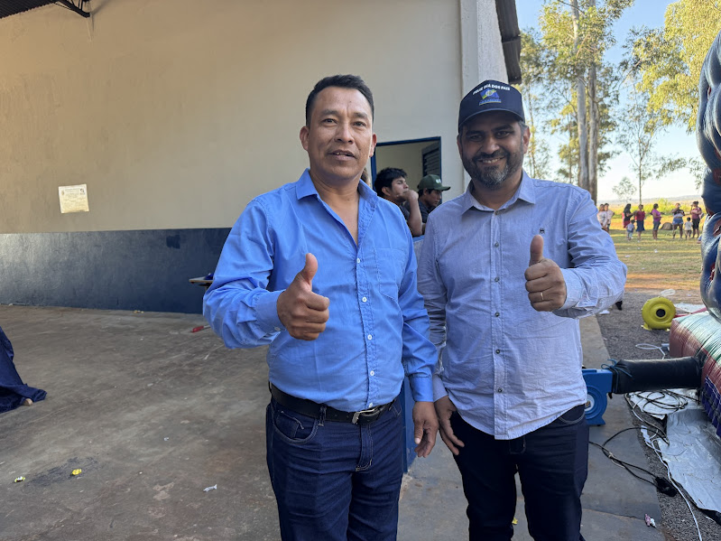 Prefeitura de Paranhos inaugura reforma da Escola Indígena Arandu Poty Renda