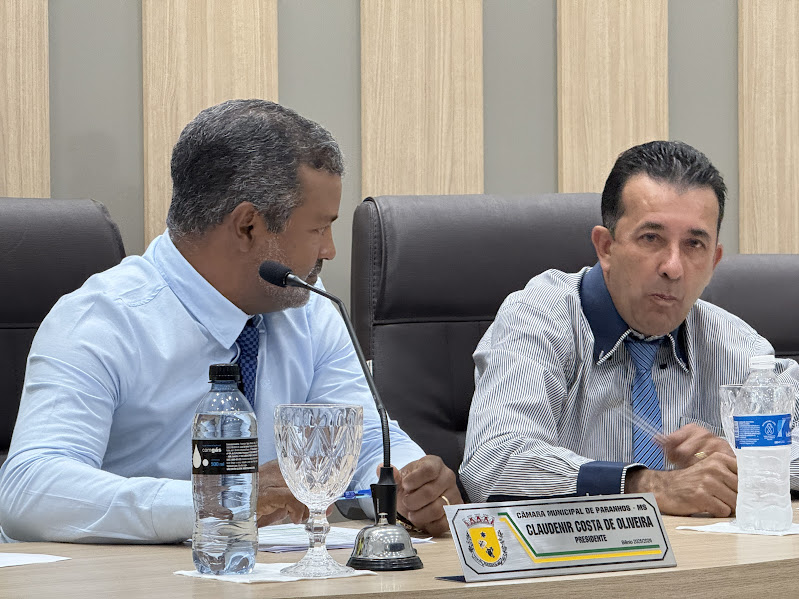 Câmara de Vereadores de Paranhos tem sessão produtiva e intensa agenda nos próximos dias Câmara de Vereadores de Paranhos tem sessão produtiva e intensa agenda nos próximos dias