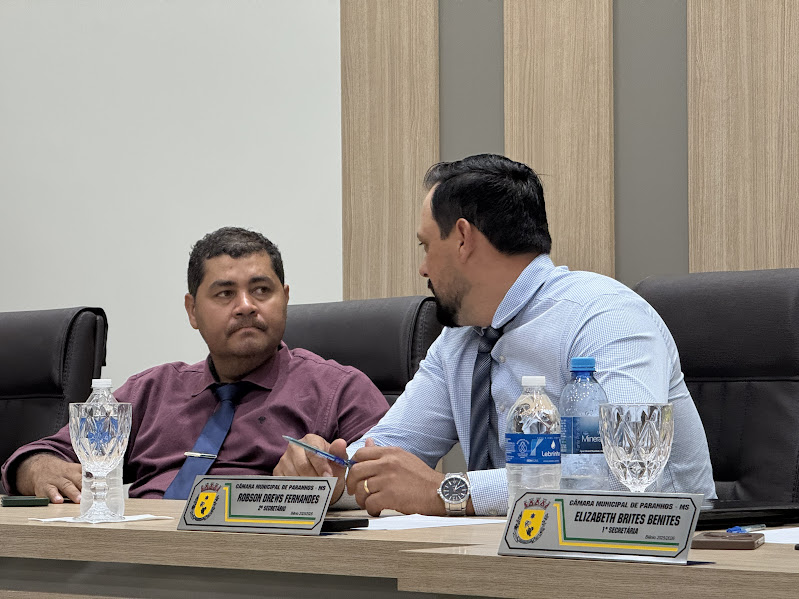 Câmara de Vereadores de Paranhos tem sessão produtiva e intensa agenda nos próximos dias Câmara de Vereadores de Paranhos tem sessão produtiva e intensa agenda nos próximos dias