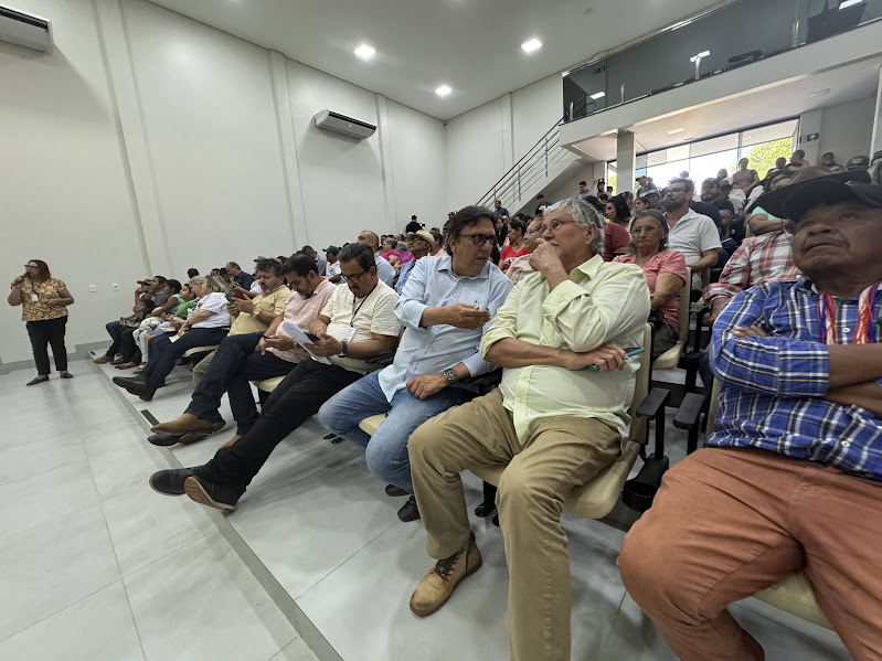 Referência da Agricultura Familiar de MS, Zeca do PT participa de eventos em Amambai, Paranhos, Coronel Sapucaia e Aral Moreira