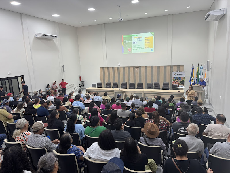 Referência da Agricultura Familiar de MS, Zeca do PT participa de eventos em Amambai, Paranhos, Coronel Sapucaia e Aral Moreira