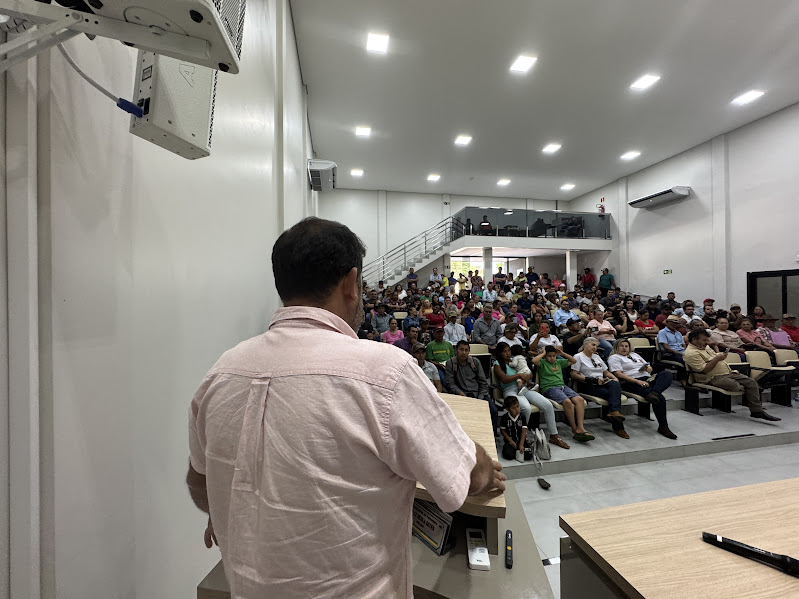Referência da Agricultura Familiar de MS, Zeca do PT participa de eventos em Amambai, Paranhos, Coronel Sapucaia e Aral Moreira