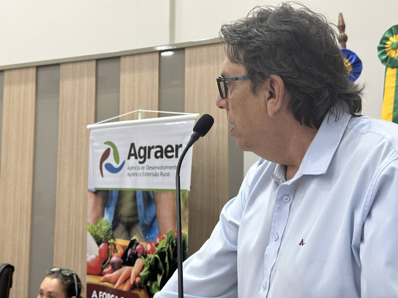 Referência da Agricultura Familiar de MS, Zeca do PT participa de eventos em Amambai, Paranhos, Coronel Sapucaia e Aral Moreira