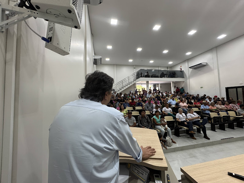 Referência da Agricultura Familiar de MS, Zeca do PT participa de eventos em Amambai, Paranhos, Coronel Sapucaia e Aral Moreira