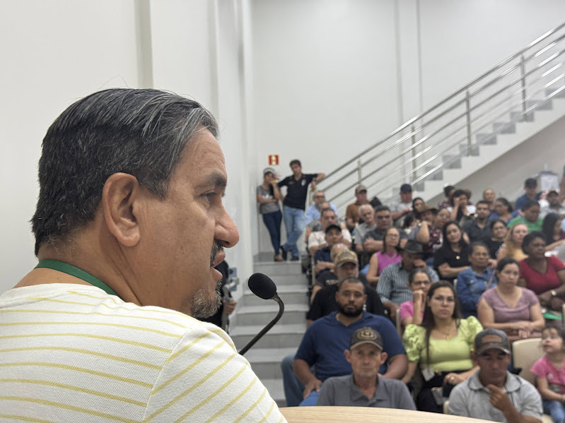 Referência da Agricultura Familiar de MS, Zeca do PT participa de eventos em Amambai, Paranhos, Coronel Sapucaia e Aral Moreira