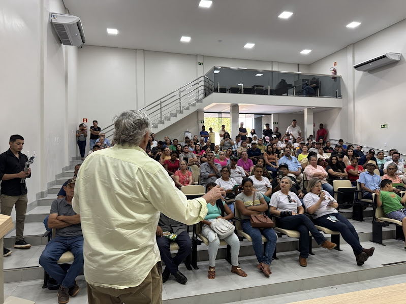 Referência da Agricultura Familiar de MS, Zeca do PT participa de eventos em Amambai, Paranhos, Coronel Sapucaia e Aral Moreira