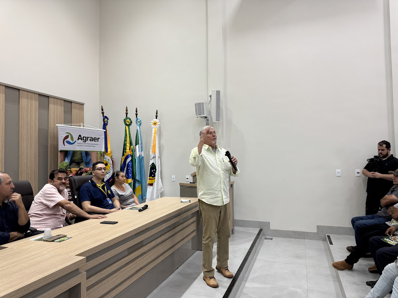 Referência da Agricultura Familiar de MS, Zeca do PT participa de eventos em Amambai, Paranhos, Coronel Sapucaia e Aral Moreira