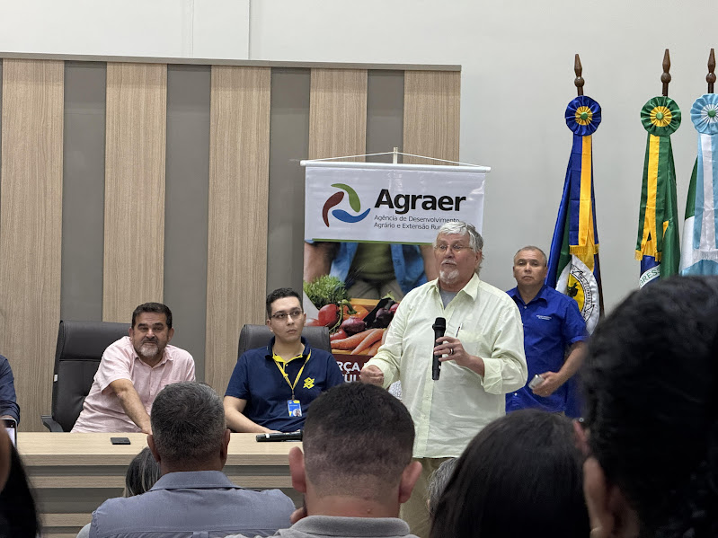Referência da Agricultura Familiar de MS, Zeca do PT participa de eventos em Amambai, Paranhos, Coronel Sapucaia e Aral Moreira