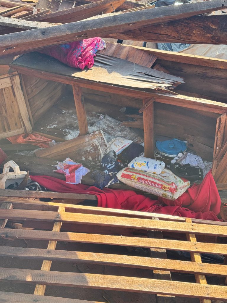 Prefeitura de Paranhos dá suporte e socorro após temporal afetar diversas propriedades rurais e comunidade indígena