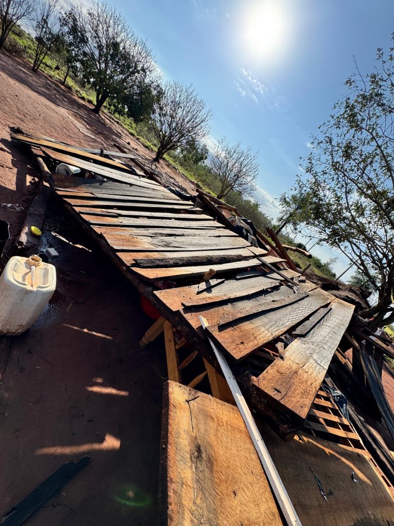 Prefeitura de Paranhos dá suporte e socorro após temporal afetar diversas propriedades rurais e comunidade indígena