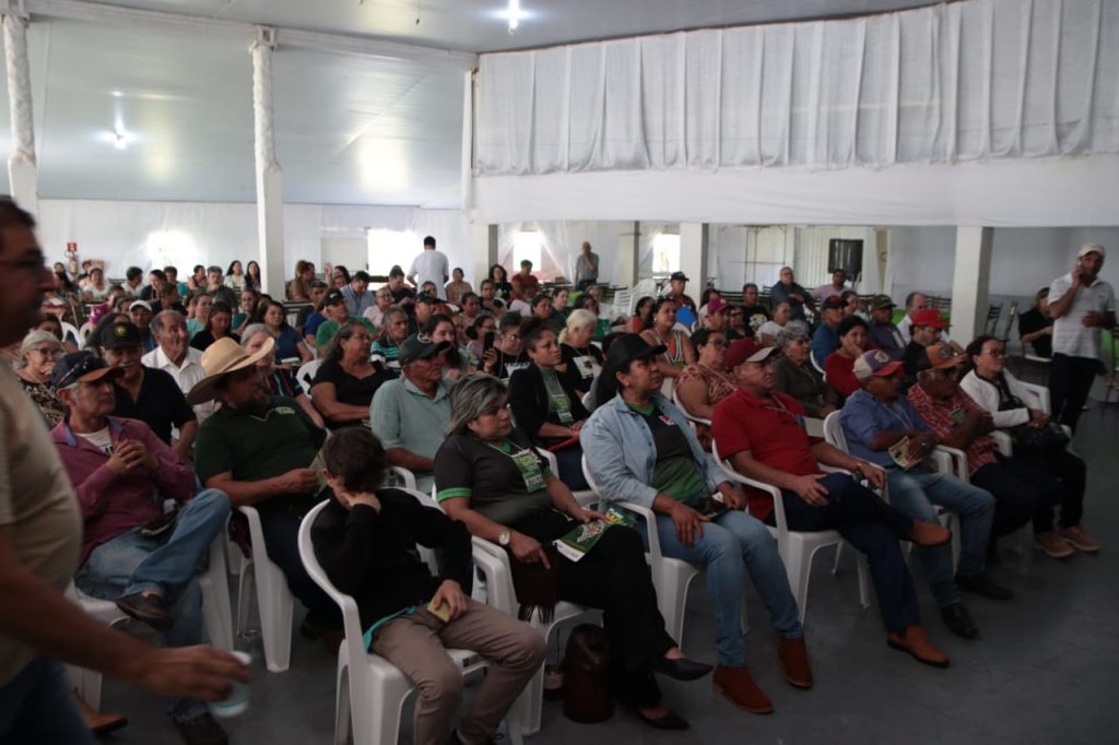 Referência da Agricultura Familiar de MS, Zeca do PT participa de eventos em Amambai, Paranhos, Coronel Sapucaia e Aral Moreira