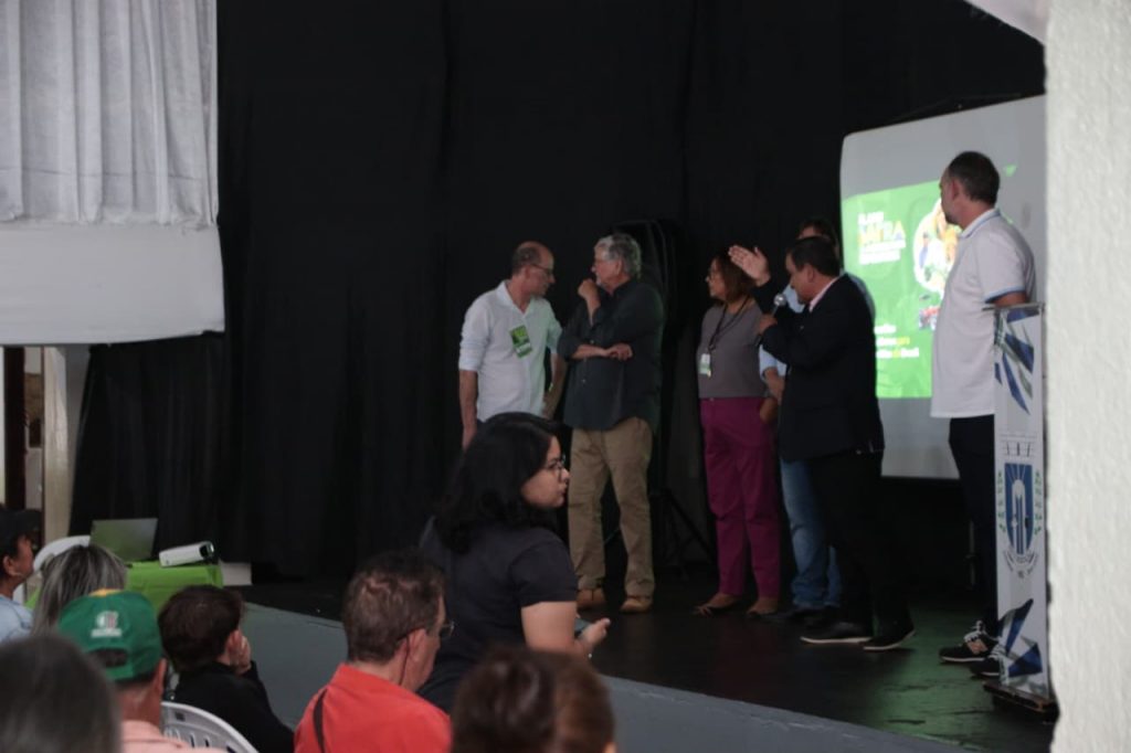Referência da Agricultura Familiar de MS, Zeca do PT participa de eventos em Amambai, Paranhos, Coronel Sapucaia e Aral Moreira