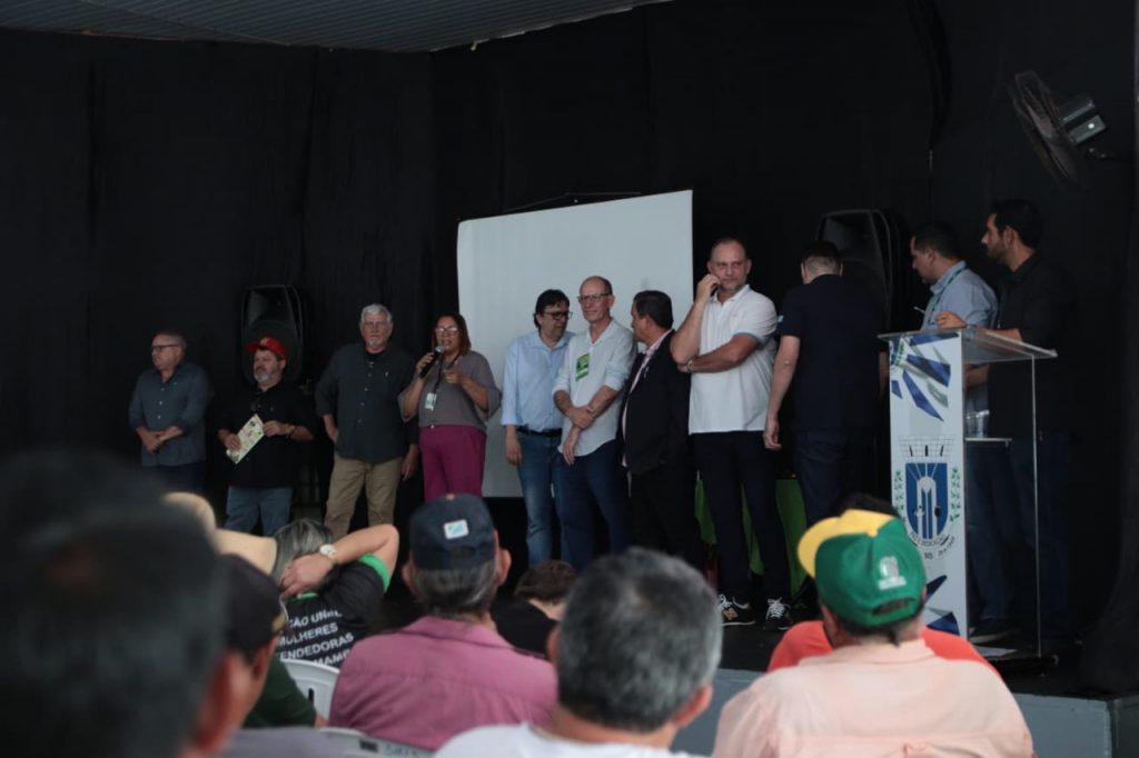 Referência da Agricultura Familiar de MS, Zeca do PT participa de eventos em Amambai, Paranhos, Coronel Sapucaia e Aral Moreira