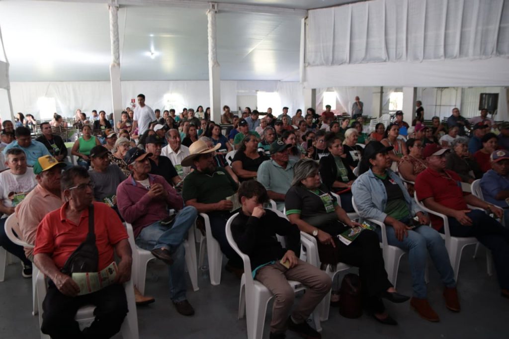 Referência da Agricultura Familiar de MS, Zeca do PT participa de eventos em Amambai, Paranhos, Coronel Sapucaia e Aral Moreira
