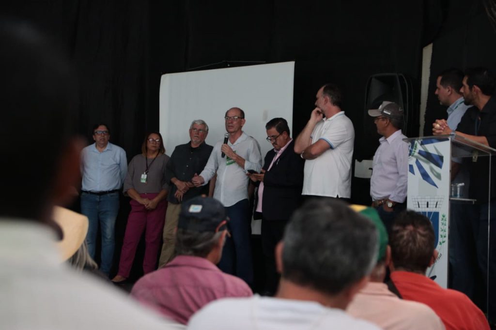Referência da Agricultura Familiar de MS, Zeca do PT participa de eventos em Amambai, Paranhos, Coronel Sapucaia e Aral Moreira