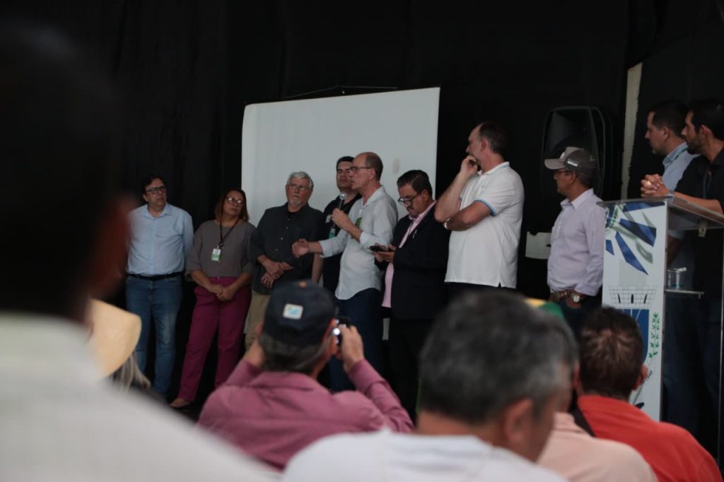Referência da Agricultura Familiar de MS, Zeca do PT participa de eventos em Amambai, Paranhos, Coronel Sapucaia e Aral Moreira