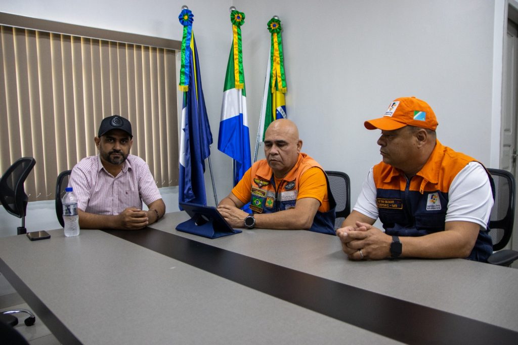 Após forte temporal em Paranhos, Defesa Civil Estadual conclui relatório