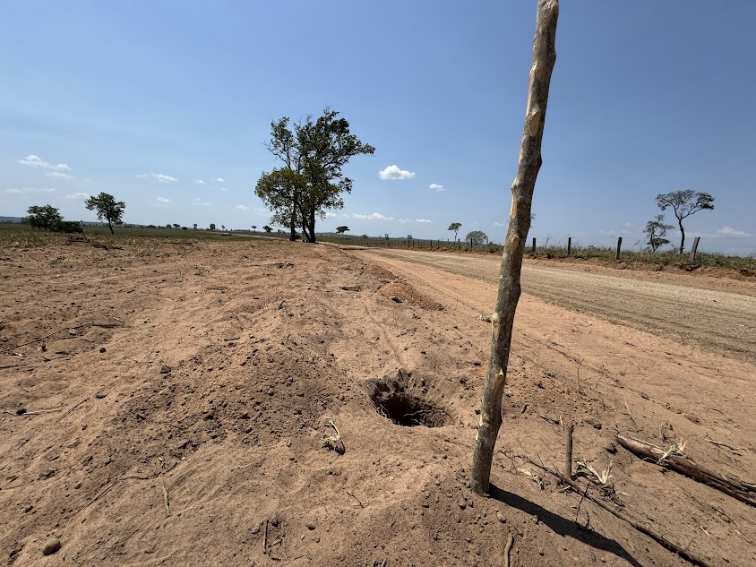 Secretaria de Obras de Caracol realiza manutenção preventiva em estradas rurais Secretaria de Obras de Caracol realiza manutenção preventiva em estradas rurais