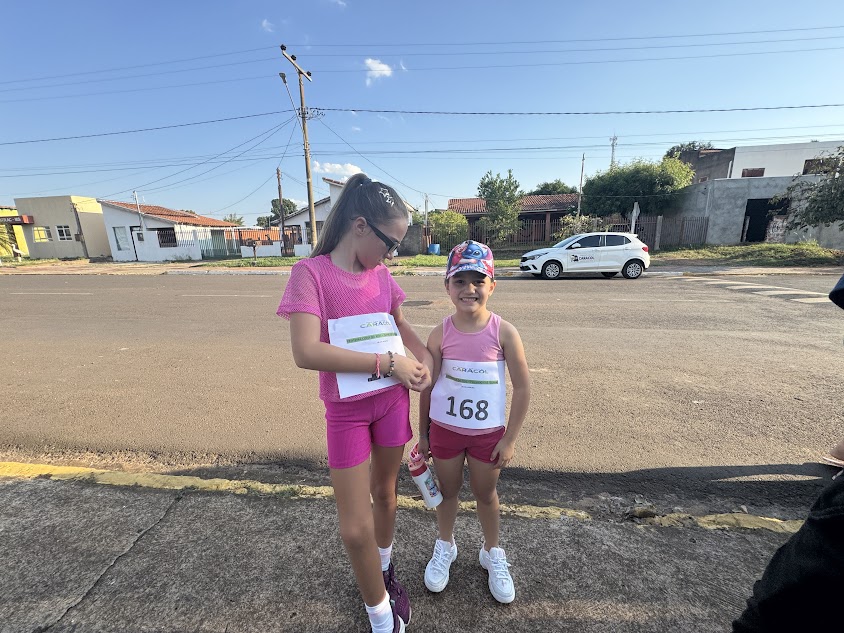 Corrida Kids "Fugindo das Telinhas" é sucesso em Caracol Corrida Kids "Fugindo das Telinhas" é sucesso em Caracol
