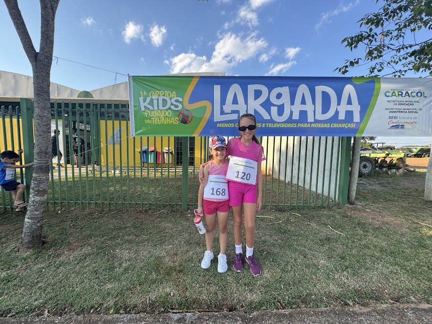Corrida Kids "Fugindo das Telinhas" é sucesso em Caracol Corrida Kids "Fugindo das Telinhas" é sucesso em Caracol