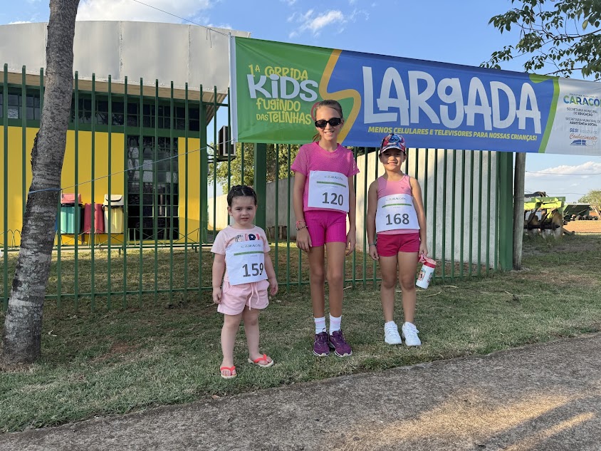 Corrida Kids "Fugindo das Telinhas" é sucesso em Caracol Corrida Kids "Fugindo das Telinhas" é sucesso em Caracol