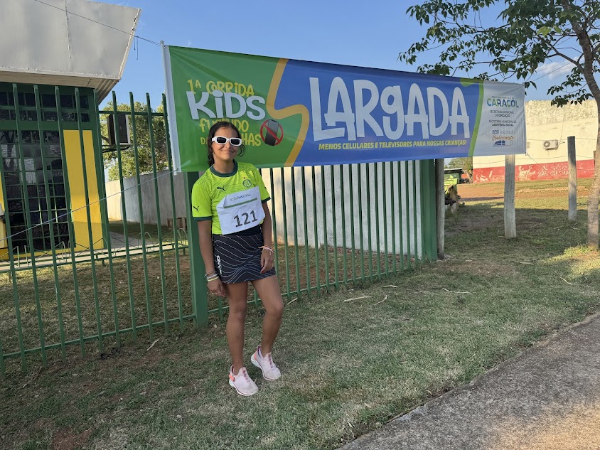 Corrida Kids "Fugindo das Telinhas" é sucesso em Caracol Corrida Kids "Fugindo das Telinhas" é sucesso em Caracol