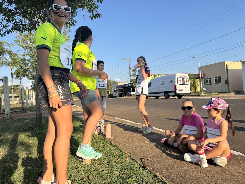 Corrida Kids "Fugindo das Telinhas" é sucesso em Caracol Corrida Kids "Fugindo das Telinhas" é sucesso em Caracol
