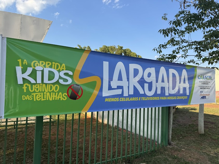 Corrida Kids "Fugindo das Telinhas" é sucesso em Caracol Corrida Kids "Fugindo das Telinhas" é sucesso em Caracol