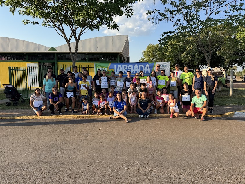 Corrida Kids "Fugindo das Telinhas" é sucesso em Caracol Corrida Kids "Fugindo das Telinhas" é sucesso em Caracol