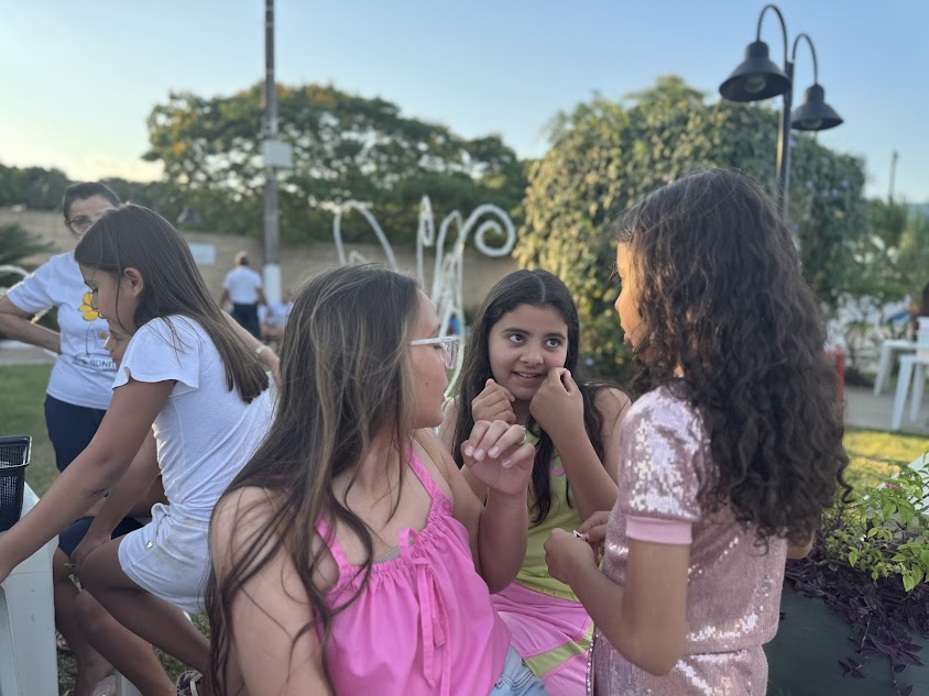 Corrida Kids "Fugindo das Telinhas" é sucesso em Caracol Corrida Kids "Fugindo das Telinhas" é sucesso em Caracol