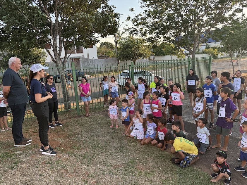 Corrida Kids "Fugindo das Telinhas" é sucesso em Caracol Corrida Kids "Fugindo das Telinhas" é sucesso em Caracol