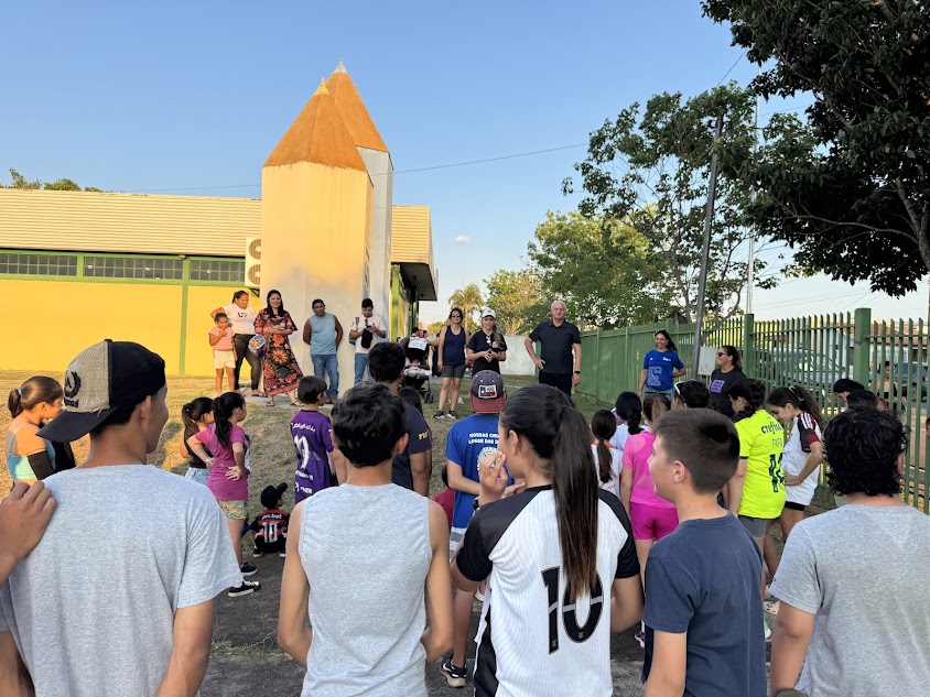 Corrida Kids "Fugindo das Telinhas" é sucesso em Caracol Corrida Kids "Fugindo das Telinhas" é sucesso em Caracol