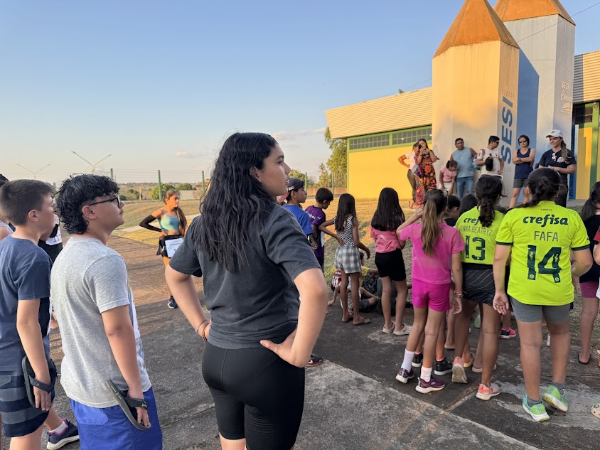 Corrida Kids "Fugindo das Telinhas" é sucesso em Caracol Corrida Kids "Fugindo das Telinhas" é sucesso em Caracol