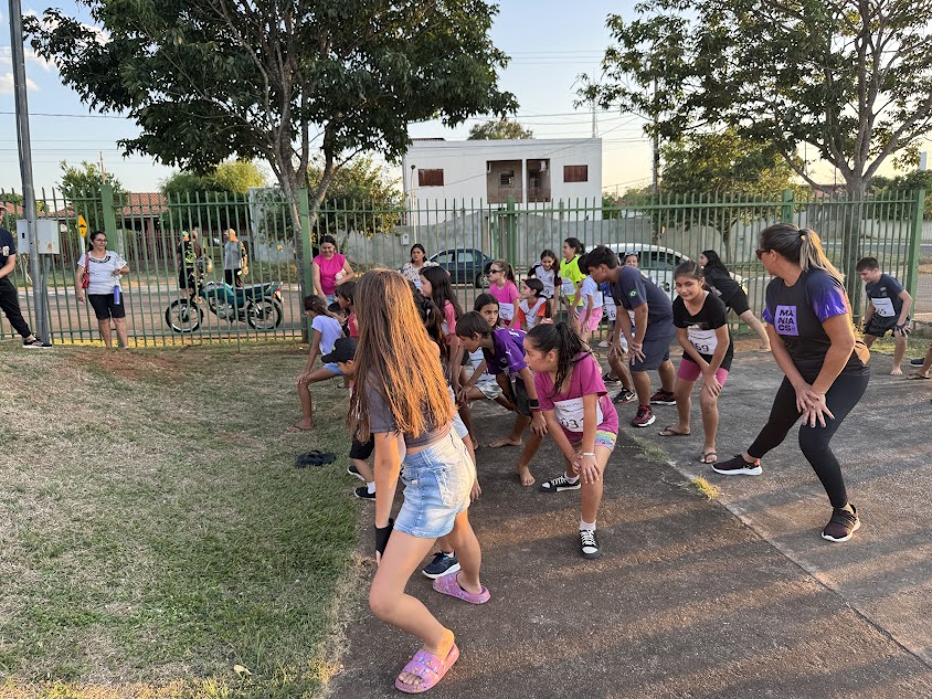 Corrida Kids "Fugindo das Telinhas" é sucesso em Caracol Corrida Kids "Fugindo das Telinhas" é sucesso em Caracol