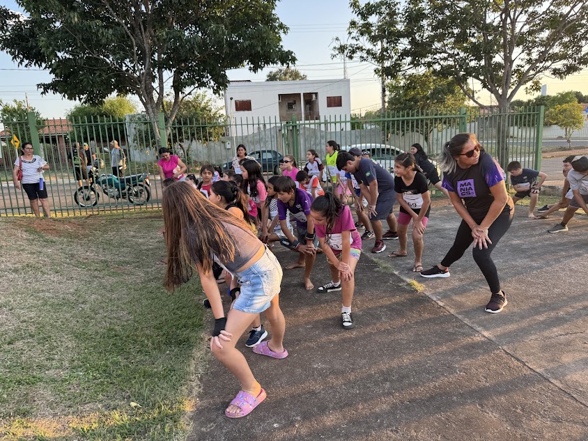 Corrida Kids "Fugindo das Telinhas" é sucesso em Caracol Corrida Kids "Fugindo das Telinhas" é sucesso em Caracol