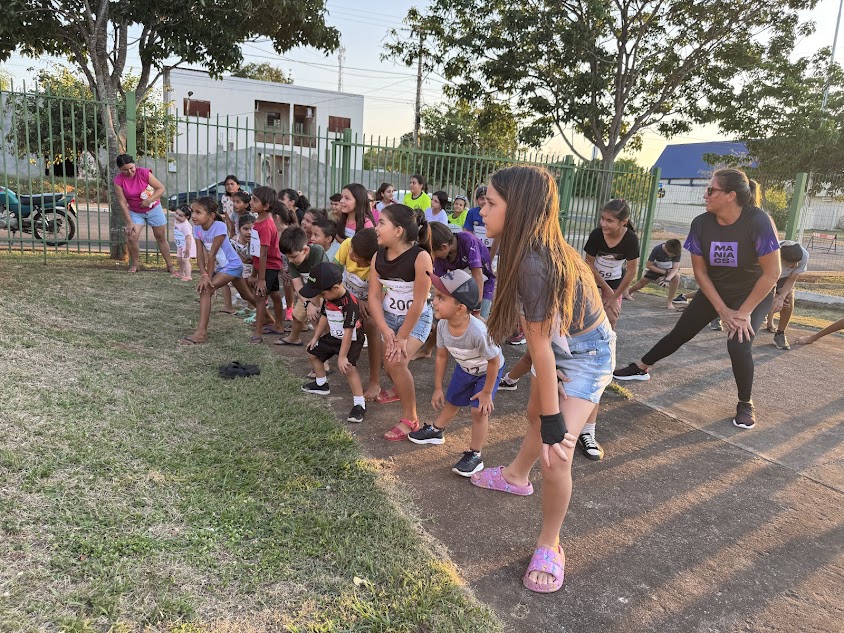 Corrida Kids "Fugindo das Telinhas" é sucesso em Caracol Corrida Kids "Fugindo das Telinhas" é sucesso em Caracol