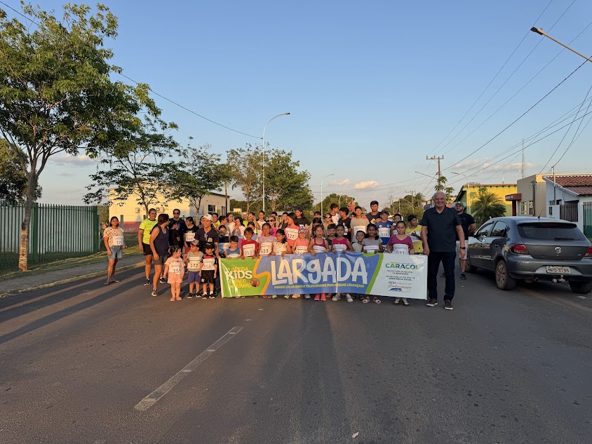 Corrida Kids "Fugindo das Telinhas" é sucesso em Caracol Corrida Kids "Fugindo das Telinhas" é sucesso em Caracol