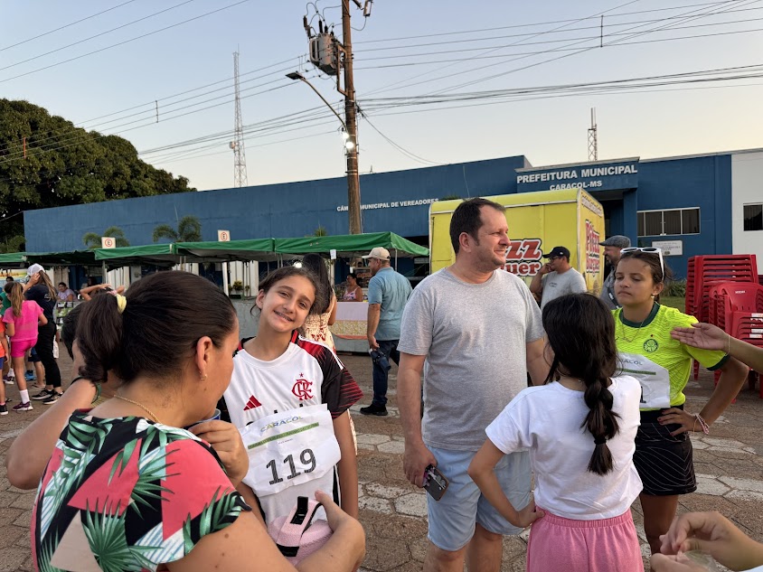 Corrida Kids "Fugindo das Telinhas" é sucesso em Caracol Corrida Kids "Fugindo das Telinhas" é sucesso em Caracol