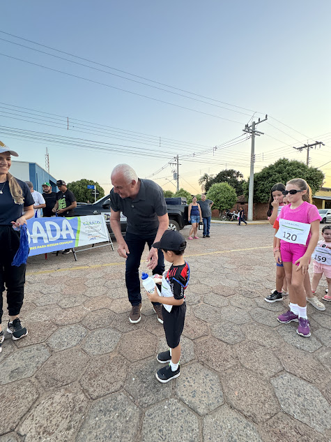 Corrida Kids "Fugindo das Telinhas" é sucesso em Caracol Corrida Kids "Fugindo das Telinhas" é sucesso em Caracol