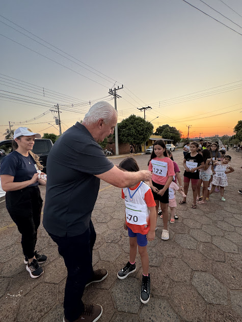 Corrida Kids "Fugindo das Telinhas" é sucesso em Caracol Corrida Kids "Fugindo das Telinhas" é sucesso em Caracol
