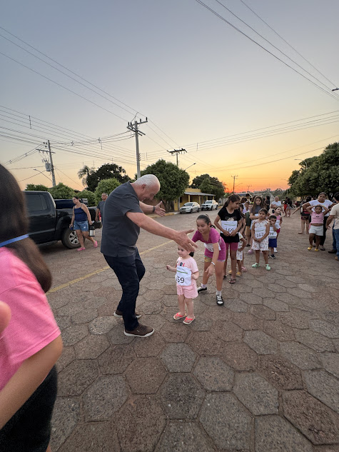 Corrida Kids "Fugindo das Telinhas" é sucesso em Caracol Corrida Kids "Fugindo das Telinhas" é sucesso em Caracol