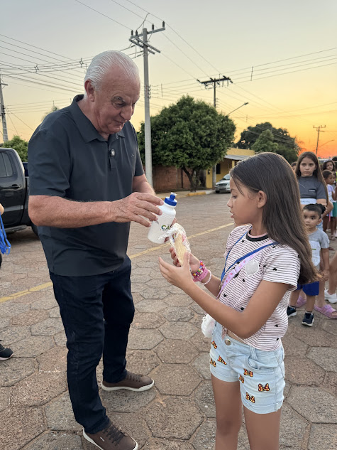 Corrida Kids "Fugindo das Telinhas" é sucesso em Caracol Corrida Kids "Fugindo das Telinhas" é sucesso em Caracol