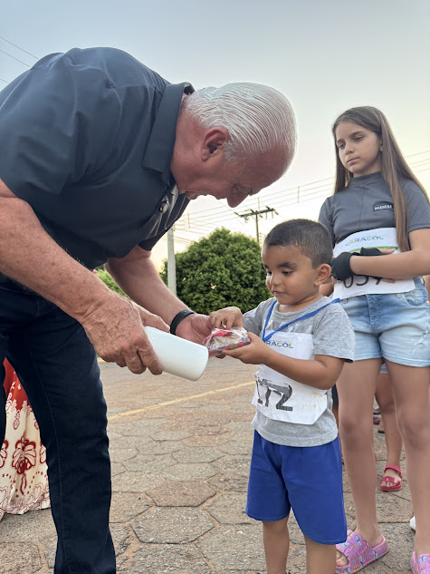 Corrida Kids "Fugindo das Telinhas" é sucesso em Caracol Corrida Kids "Fugindo das Telinhas" é sucesso em Caracol