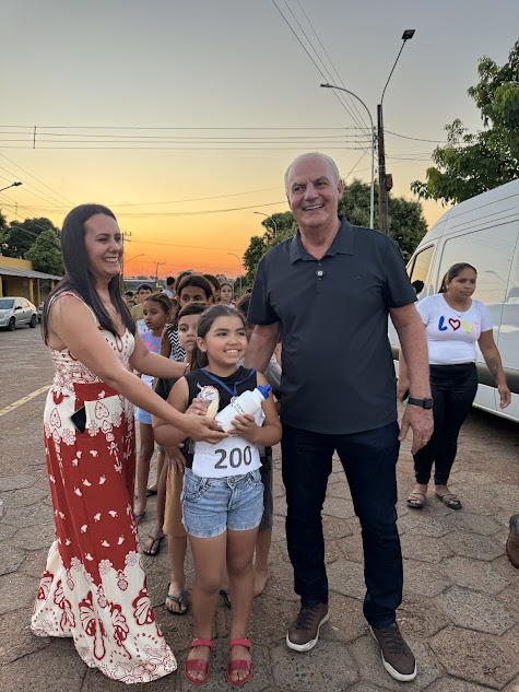 Corrida Kids "Fugindo das Telinhas" é sucesso em Caracol Corrida Kids "Fugindo das Telinhas" é sucesso em Caracol