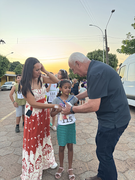 Corrida Kids "Fugindo das Telinhas" é sucesso em Caracol Corrida Kids "Fugindo das Telinhas" é sucesso em Caracol