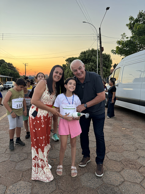Corrida Kids "Fugindo das Telinhas" é sucesso em Caracol Corrida Kids "Fugindo das Telinhas" é sucesso em Caracol