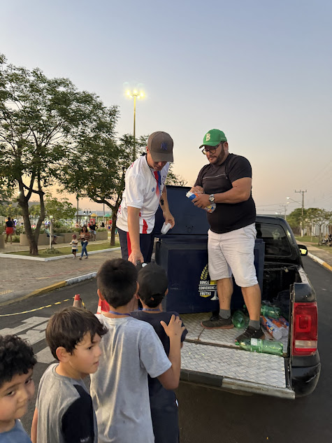 Corrida Kids "Fugindo das Telinhas" é sucesso em Caracol Corrida Kids "Fugindo das Telinhas" é sucesso em Caracol