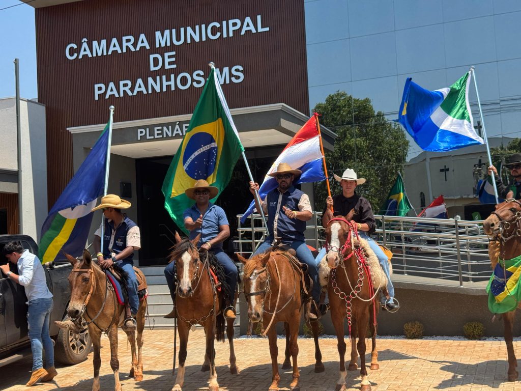 Cavalgada dos Amigos em Paranhos e Ypejhú-PY surpreende com grande público, animação e organização