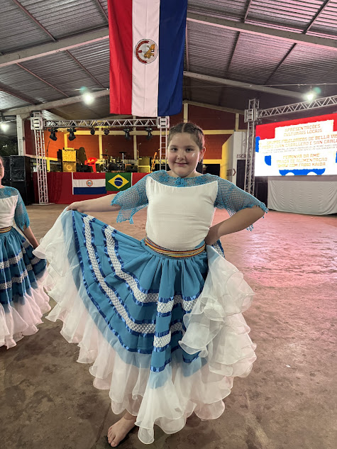 Cultura Paraguaia agitou Caracol no último sábado Cultura Paraguaia agitou Caracol no último sábado